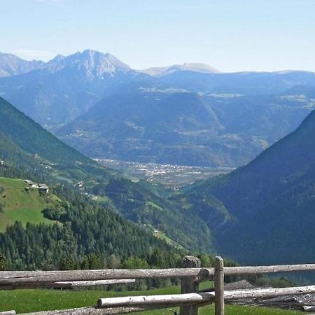 Ferienwohnung Maiernhof Bauernhof Ultental Sankt Pankraz Dış mekan fotoğraf