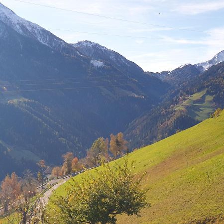 Ferienwohnung Maiernhof Bauernhof Ultental Sankt Pankraz Dış mekan fotoğraf