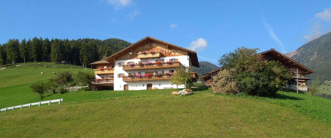 Ferienwohnung Maiernhof Bauernhof Ultental Sankt Pankraz Dış mekan fotoğraf