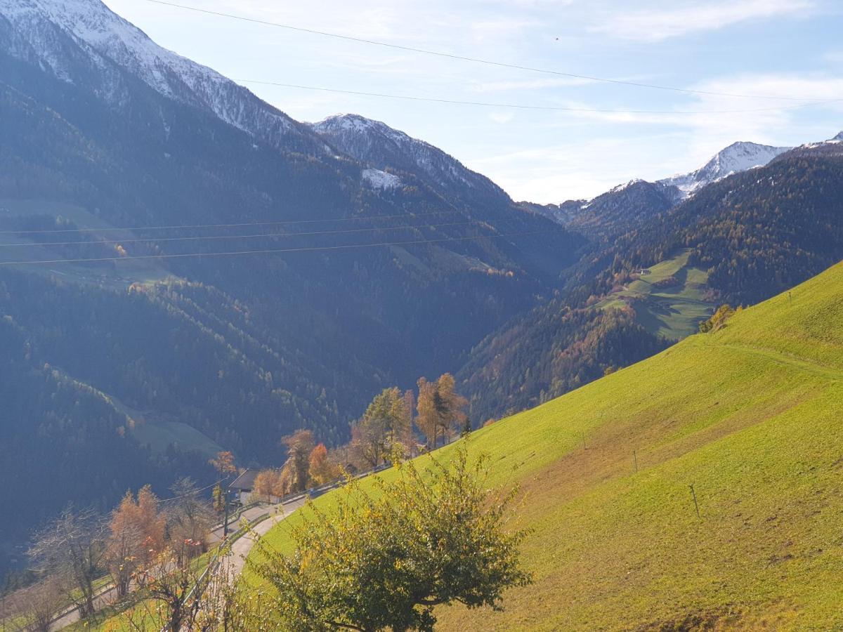 Ferienwohnung Maiernhof Bauernhof Ultental Sankt Pankraz Dış mekan fotoğraf