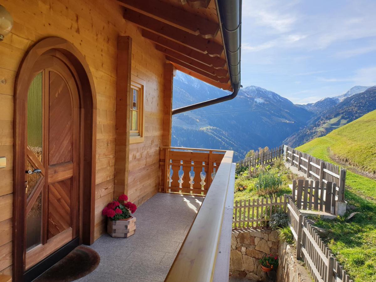 Ferienwohnung Maiernhof Bauernhof Ultental Sankt Pankraz Dış mekan fotoğraf