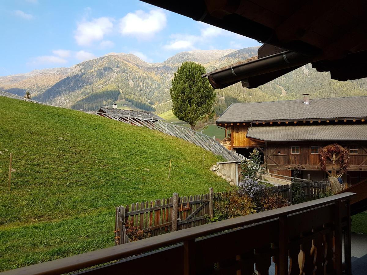 Ferienwohnung Maiernhof Bauernhof Ultental Sankt Pankraz Dış mekan fotoğraf