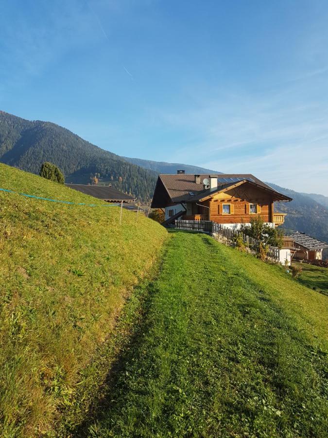 Ferienwohnung Maiernhof Bauernhof Ultental Sankt Pankraz Dış mekan fotoğraf