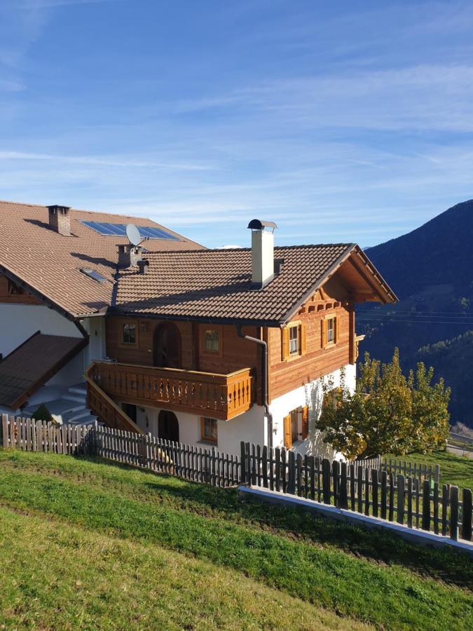 Ferienwohnung Maiernhof Bauernhof Ultental Sankt Pankraz Dış mekan fotoğraf