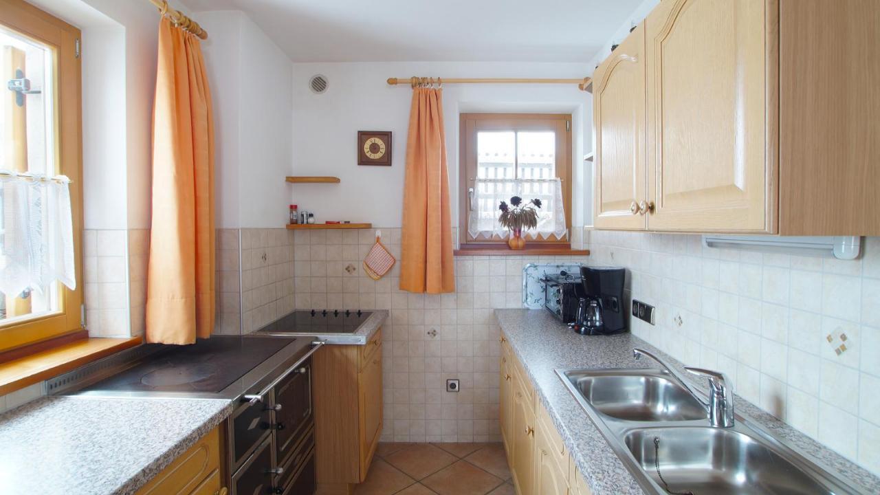 Ferienwohnung Maiernhof Bauernhof Ultental Sankt Pankraz Oda fotoğraf